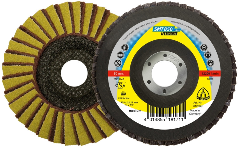 Klingspor SMT 850 115 x 22,23 mm, K 80 (312557)
