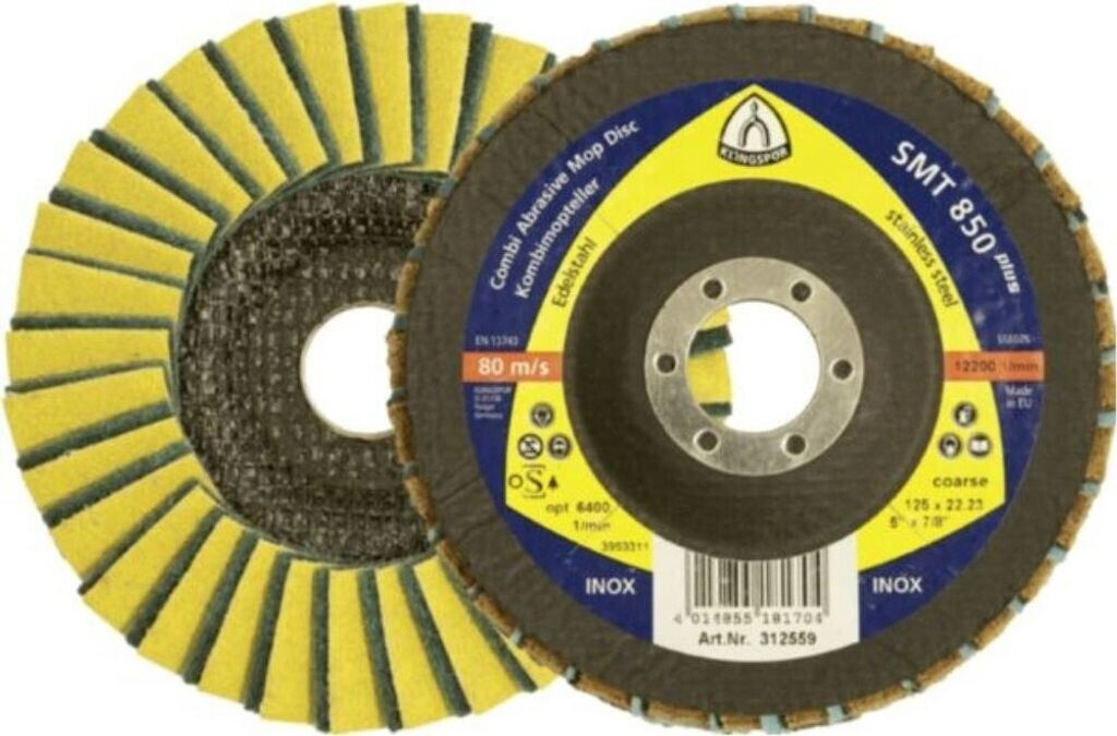 Klingspor SMT 850 125 x 22,23 mm, K 60 (312559)