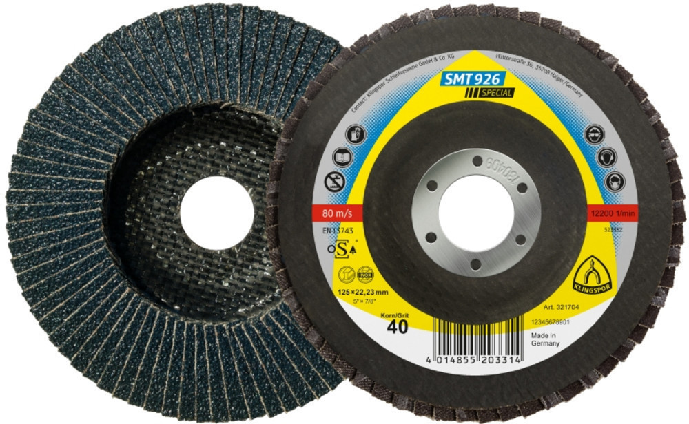 Klingspor SMT 926 125 x 22,23 mm, K 80 (321709)