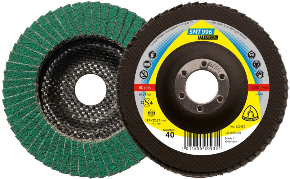 Klingspor SMT 996 115 x 22,23 mm, K 60 (322850)