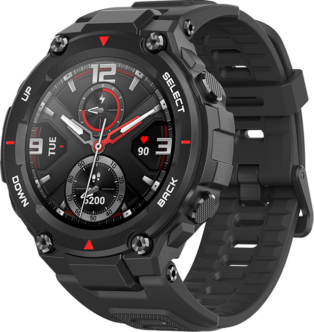 Media Markt - AMAZFIT T-Rex, Smartwatch, 78 mm + 123 mm, Rock Black für nur 99,00€ inkl. Versand