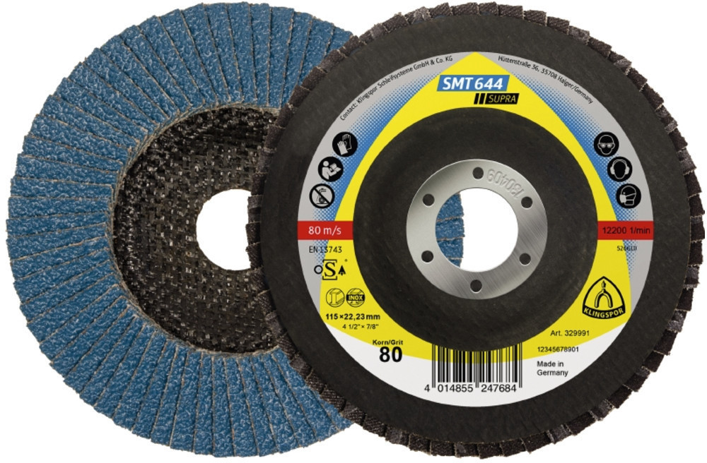 Klingspor SMT 644 115 x 22,23 mm, K 120 (329996)