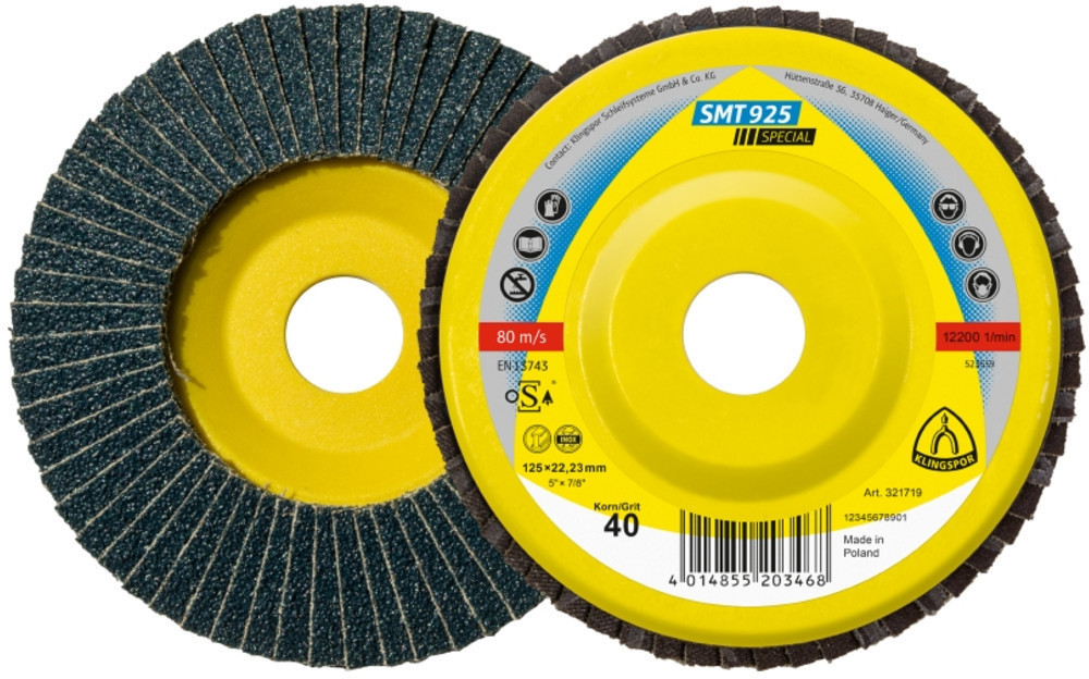 Klingspor SMT 925 115 x 22,23 mm, K 40 (321714)