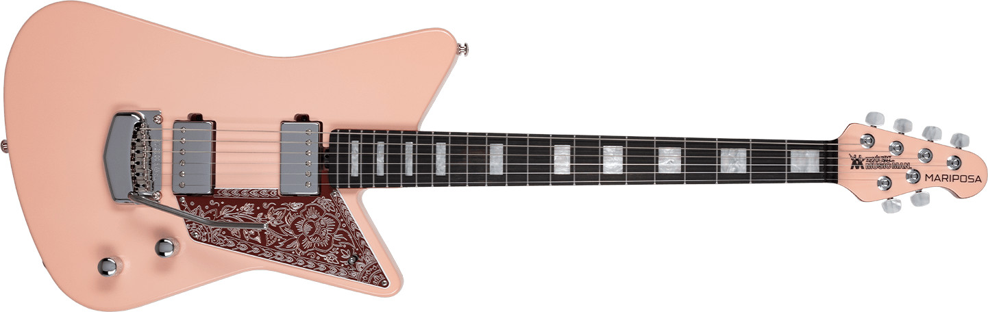 Music Man Mariposa Pueblo Pink