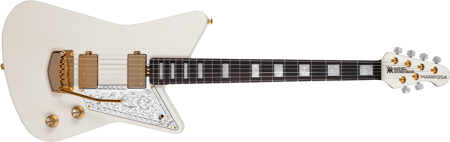 Music Man Mariposa Deluxe Imperial White