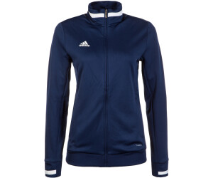 Power Red//White Hombre adidas Team19 Track Jacket