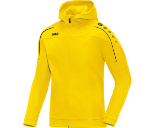 JAKO Damen Kapuzenjacke Classico citro ab 27,50 Jako Fußball Kapuzenjacke Classico Damen Fußballjacke