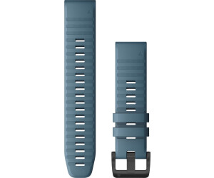 Garmin QuickFit 22 Watch Strap Silicone lakeside blue au meilleur