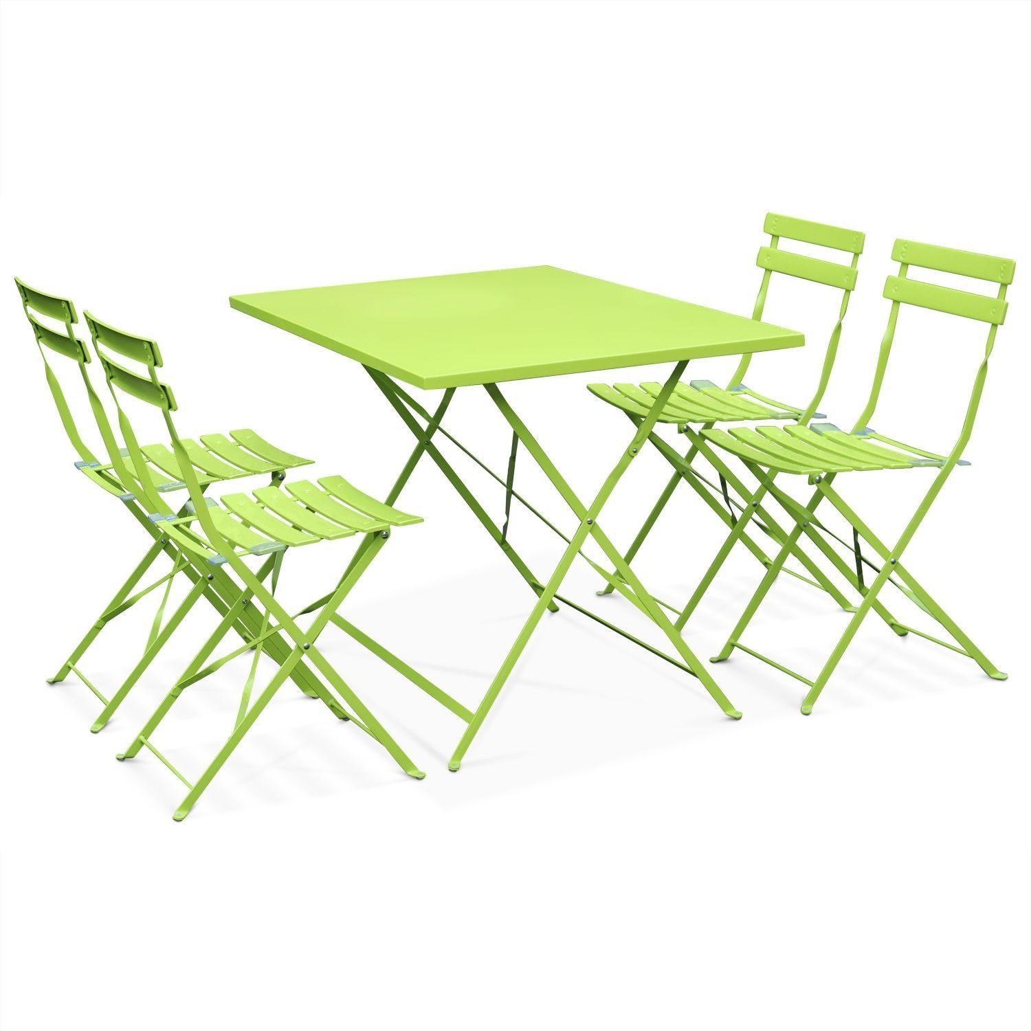 Alice's Garden Emilia Couleur Salon de jardin 110 x 70 cm