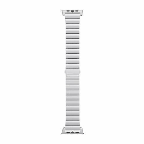 Nomad Strap Stainless Steel 42/44 mm Silver