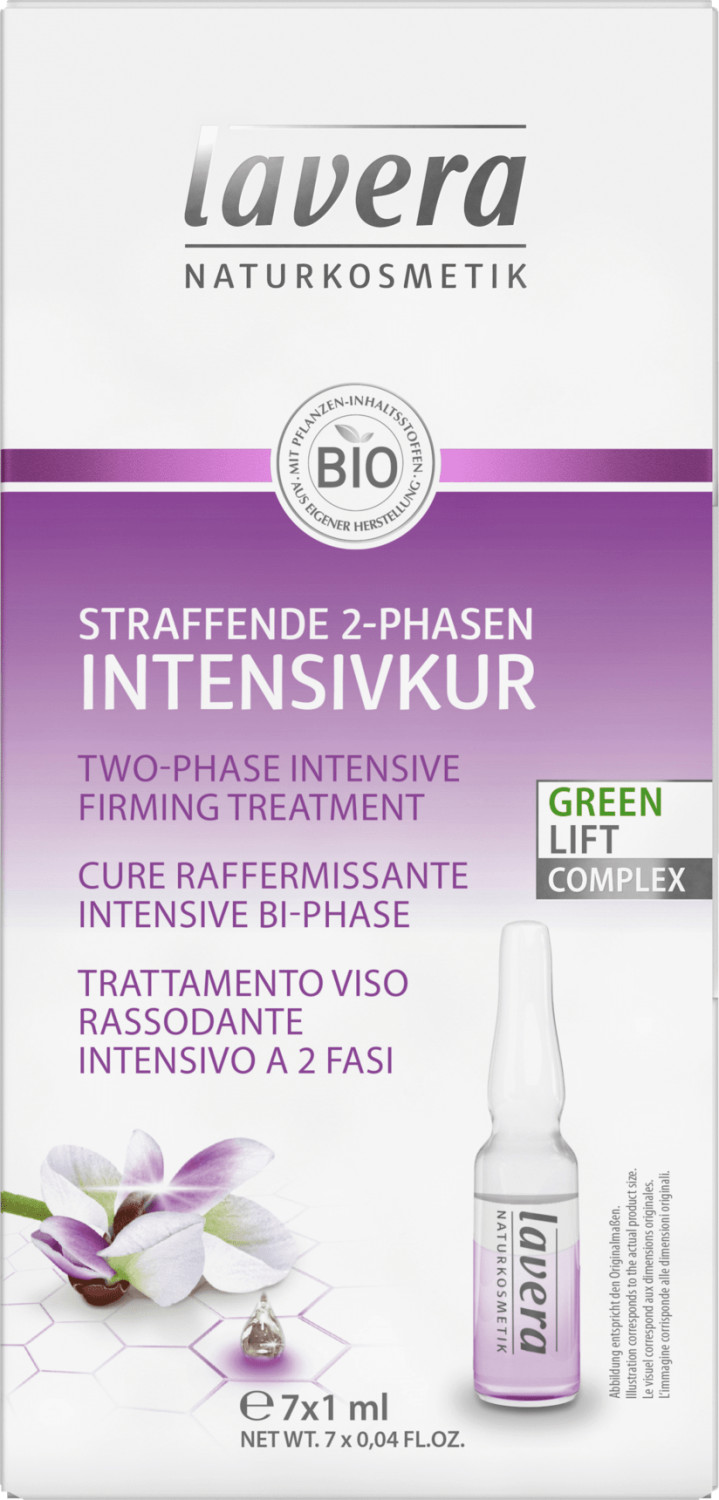 Lavera Two-Phase Intensive Firming Treatment (7 x 1ml)