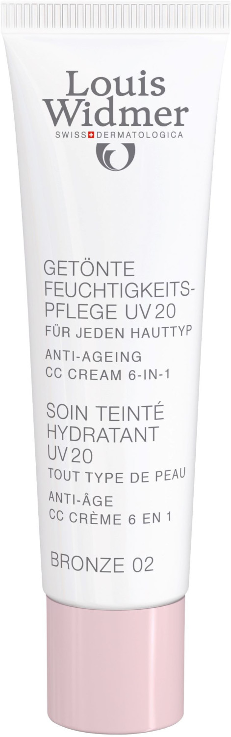 Louis Widmer Tinted Moisturiser UV20 CC Bronze LP (30ml)