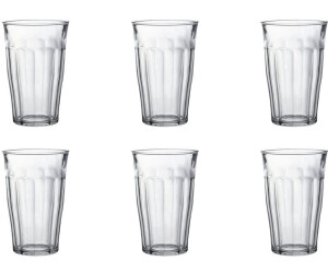 Duralex Wasser Glas gehärtetem Glas sortiert Größe Wave wählen Picardie/Provence