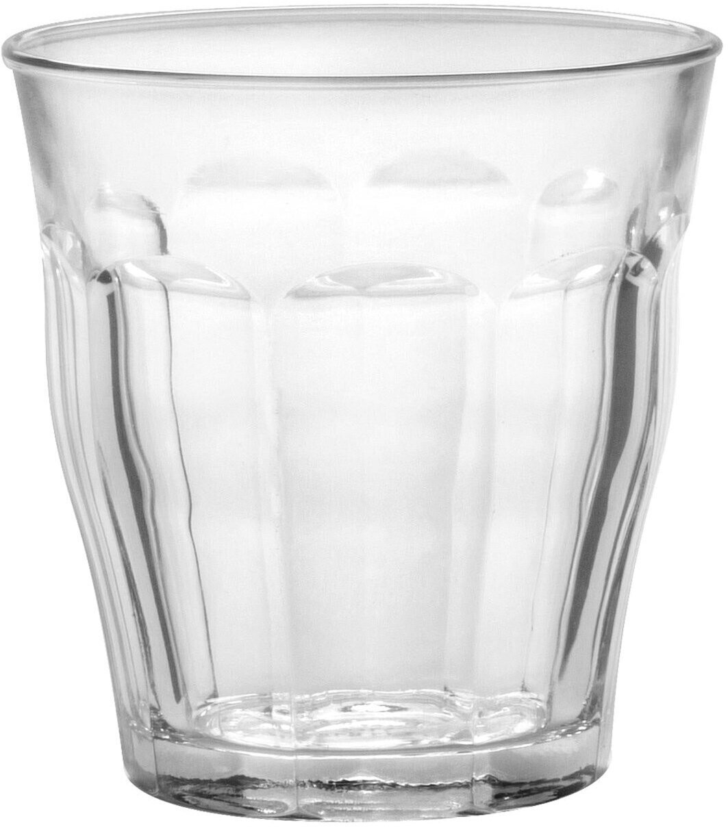 DURALEX Lot de 6 verres à eau PICARDIE 25 cl pas cher 