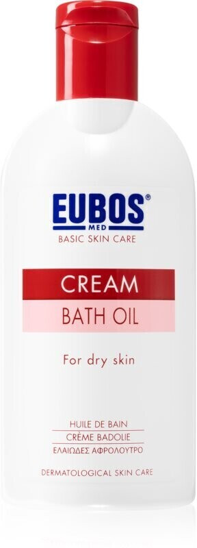 Eubos Basic Skin Care Red bath oil for dry and sensitive skin (200ml)