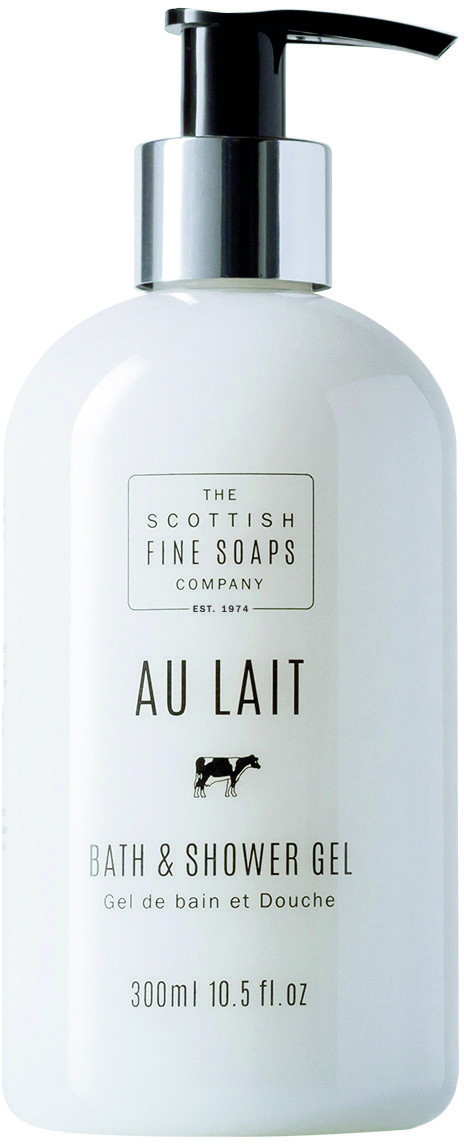 Scottish Fine Soaps Au Lait shower and bath gel (300ml)