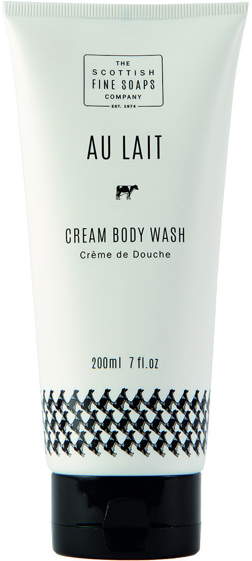 Scottish Fine Soaps Au Lait creamy shower gel (200ml)