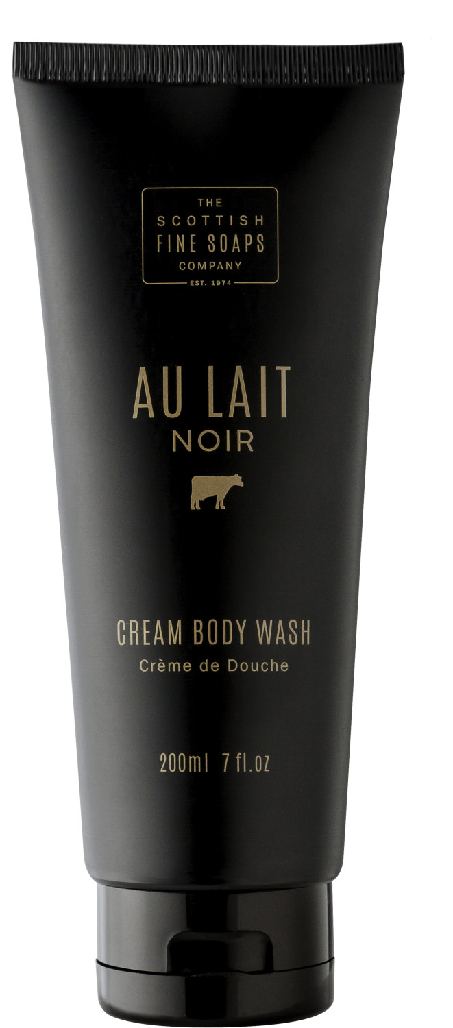 Scottish Fine Soaps Au Lait Noir Creamy Shower Gel (200ml)