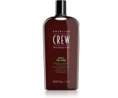 American Crew Am & Body 3-IN-1 Tea Tree shampoo, conditioner and shower gel 3in1 for men (1000ml)