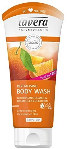 Lavera Body Wash Revitalizing Shower Gel (200ml)