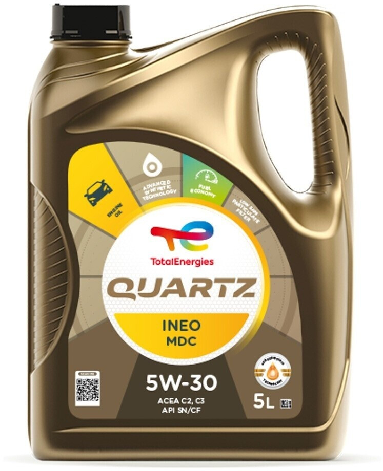 TOTAL Quartz Ineo MDC 5W-30 (5 l)