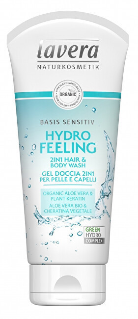 Lavera Hydro Feeling extra gentle shower gel and shampoo (200ml)