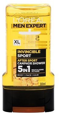 L'Oréal Paris Men Expert Invincible Sport Shower Gel 3in1 (300ml)