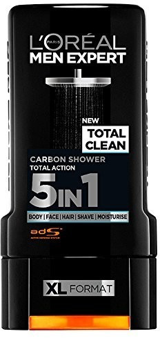 L'Oréal Paris Men Expert Total Clean Shower Gel 5 in 1 (300ml)