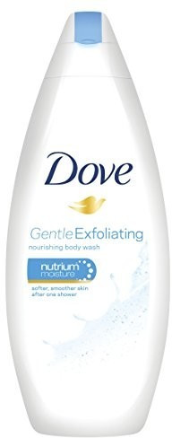 Dove Gentle Exfoliating nourishing shower gel with peeling effect (250ml)