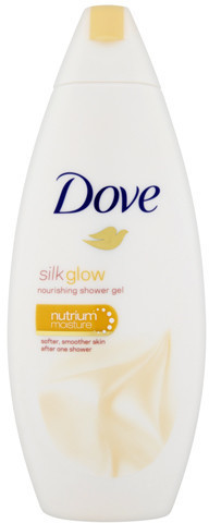 Photos - Shower Gel Dove Silk Glow nourishing  for soft and soft skin  (250ml)