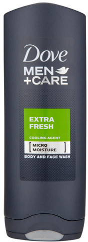 Photos - Shower Gel Dove Men + Care Extra Fresh  for body and face  (400ml)