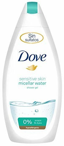 Dove Sensitive micelle shower gel (500ml)