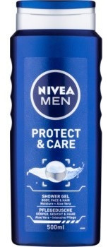 Photos - Shower Gel Nivea Men Protect & Care  3in1  (500ml)