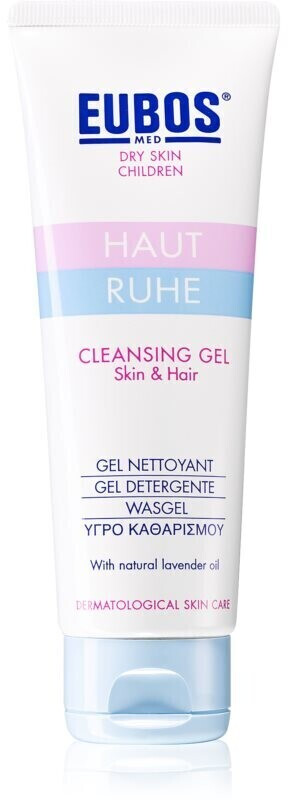 Eubos Children Calm Skin gentle cleansing gel with aloe vera (125ml)