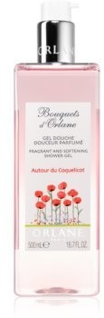 Orlane Orlane Bouquets d'Orlane Autour du Coquelicot refreshing shower gel (500ml)
