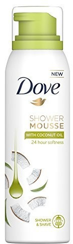 Dove Coconut Oil Shower Foam 3in1 (200ml)