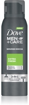 Dove Men + Care Extra Fresh shower foam 3in1 (200ml)