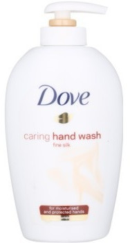Dove Silk Fine liquid soap with pump white orchid (250ml)