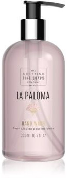 Scottish Fine Soaps La Paloma liquid hand soap (300ml)