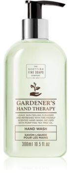 Scottish Fine Soaps Gardener's Hand Therapy liquid soap for the hands (300ml)