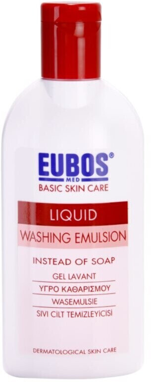 Eubos Basic Skin Care Red washing emulsion without parabens (200ml)