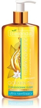Bielenda Golden Oils Ultra Hydration shower and bath oils with moisturizing effect (250ml)
