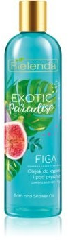 Bielenda Exotic Paradise Fig shower and bath oils (400ml)