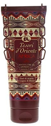 Tesori d'Oriente Africa shower cream (250ml)