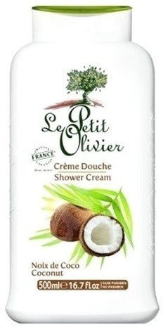 Le Petit Olivier Le Petit Olivier Cocos shower cream (500ml)