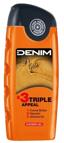 Denim Gold shower gel for men (250ml)