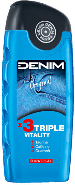 Denim Original shower gel for men (250ml)