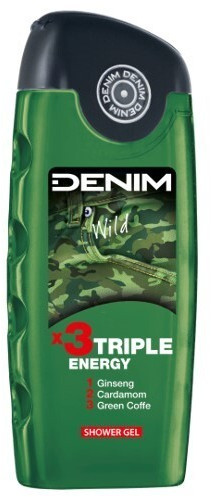Denim Wild shower gel for men (250ml)
