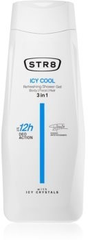 STR8 Icy Cool shower gel for men (400ml)