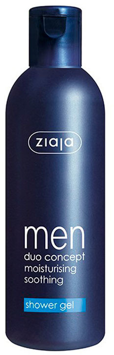 Ziaja Men moisturizing shower gel for men (300ml)